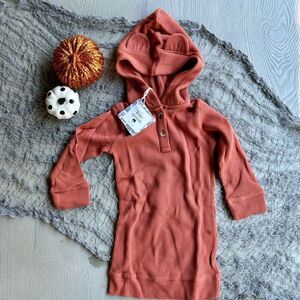 Kate Quinn Hooded Sweatshirt Dress